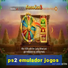 ps2 emulador jogos
